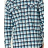 Cody James Men's FR Plaid Print Long Sleeve Work Shirt