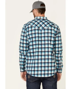 Cody James Men's FR Plaid Print Long Sleeve Work Shirt -Cody James 2000325699 442 P4