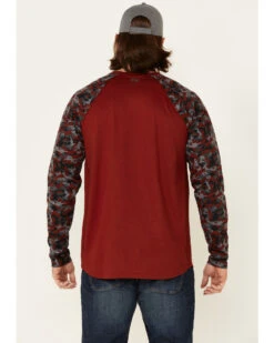 Cody James Men's FR Chili Long Sleeve Work Raglan T-Shirt -Cody James 2000325705 641 P4 1