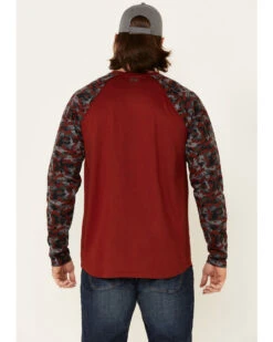 Cody James Men's FR Chili Long Sleeve Work Raglan T-Shirt  -Cody James 2000325705 641 P4