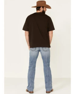 Cody James Men's Flash Light-Wash Slim Bootcut Jeans 7 Cody James Men's Flash Light-Wash Slim Bootcut Jeans -Cody James 2000332560 400 P3