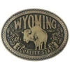 Cody James Men's Wyoming Heritage Buckle