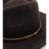 Cody James Men's Brown Wool Felt Western Hat