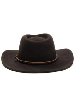 Cody James Men's Brown Wool Felt Western Hat -Cody James 2000334541 022 P3
