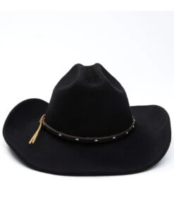 Cody James Men's Black Wool Felt Western Hat -Cody James 2000334543 001 P3