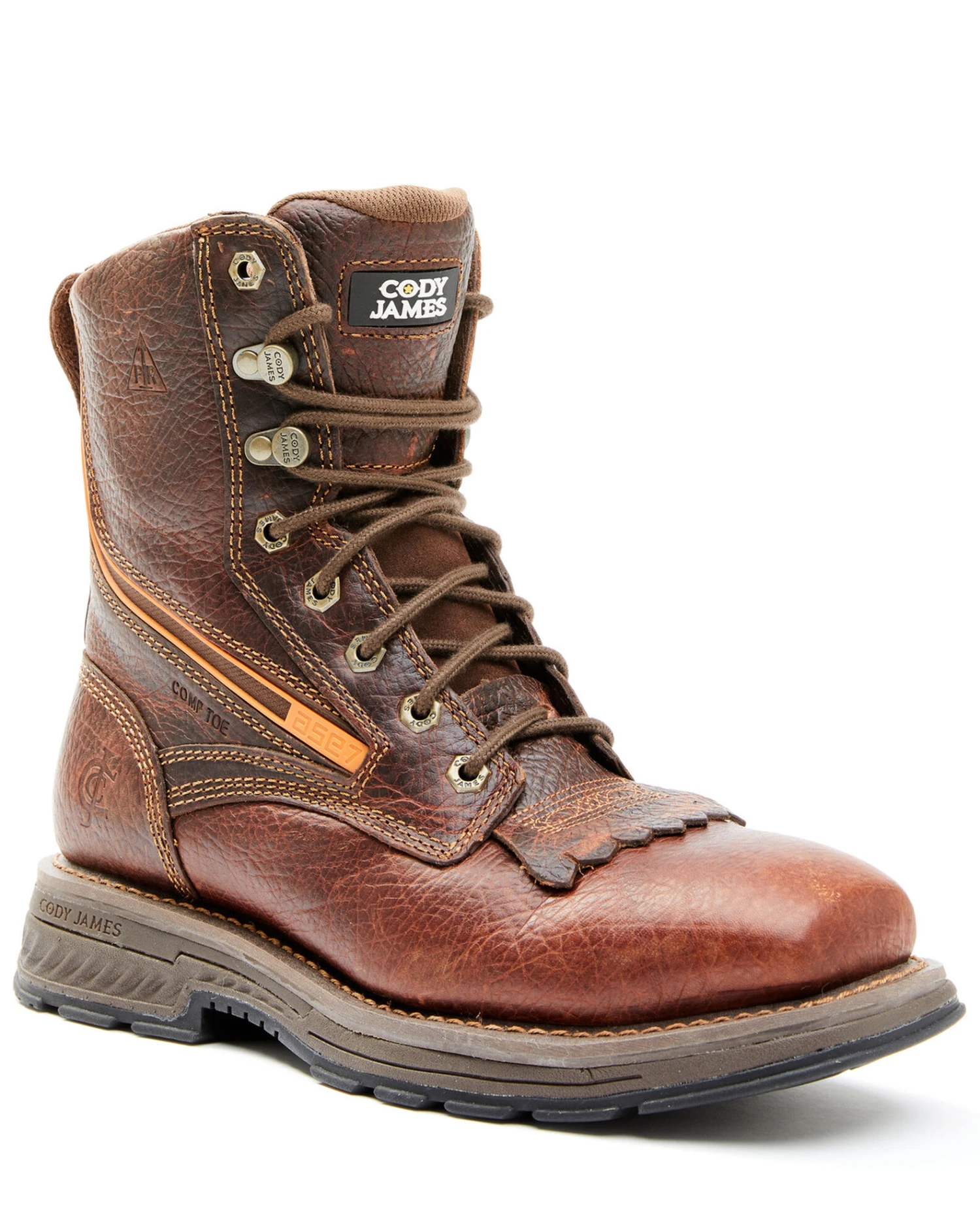 Cody James Men's 8" ASE7 Disruptor Work Boots - Nano Composite Toe 5 Cody James Men's 8" ASE7 Disruptor Work Boots - Nano Composite Toe - Image 5