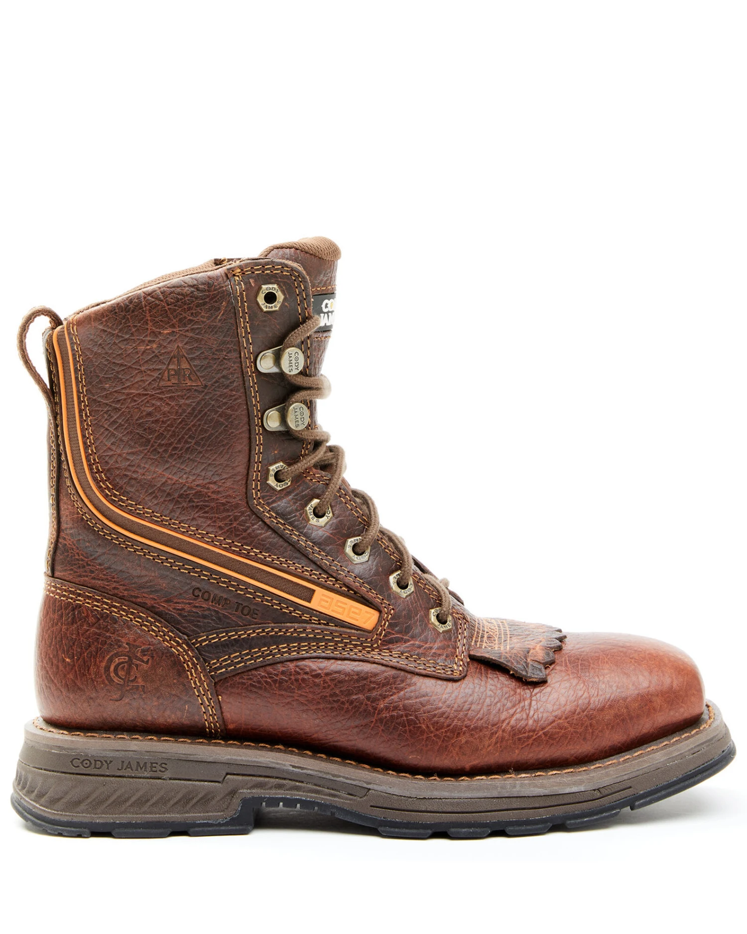 Cody James Men's 8" ASE7 Disruptor Work Boots - Nano Composite Toe 2 Cody James Men's 8" ASE7 Disruptor Work Boots - Nano Composite Toe - Image 2