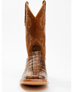 Cody James Men's Exotic Caiman Tail Skin Western Boots - Broad Square Toe -Cody James 2000338956 200 P4