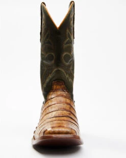 Cody James Men's Brown Exotic Caiman Tail Skin Western Boots - Broad Square Toe 9 Cody James Men's Brown Exotic Caiman Tail Skin Western Boots - Broad Square Toe -Cody James 2000339009 200 P4