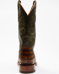 Cody James Men's Brown Exotic Caiman Tail Skin Western Boots - Broad Square Toe 10 Cody James Men's Brown Exotic Caiman Tail Skin Western Boots - Broad Square Toe -Cody James 2000339009 200 P5