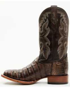 Cody James Men's Exotic Caiman Tail Skin Western Boots - Broad Square Toe -Cody James 2000339011 001 P3