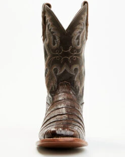 Cody James Men's Exotic Caiman Tail Skin Western Boots - Broad Square Toe -Cody James 2000339011 001 P4