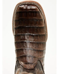 Cody James Men's Exotic Caiman Tail Skin Western Boots - Broad Square Toe -Cody James 2000339011 001 P6