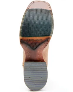 Cody James Men's Vintage Western Boots - Broad Square Toe -Cody James 2000341284 200 P7