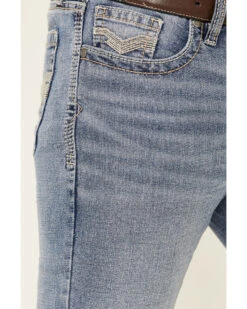 Cody James Men's Mustang Light Wash Stretch Slim Straight Jeans -Cody James 2000341540 400 P3