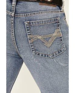 Cody James Men's Mustang Light Wash Stretch Slim Straight Jeans -Cody James 2000341540 400 P4