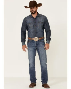 Cody James Core Men's Bannon Dark Wash Stretch Slim Straight Jeans -Cody James 2000342638 400 P1 1