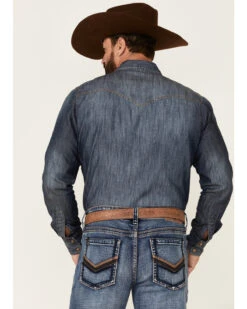 Cody James Core Men's Bannon Dark Wash Stretch Slim Straight Jeans -Cody James 2000342638 400 P3