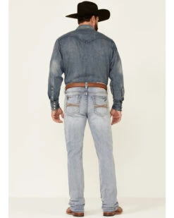 Cody James Core Men's Ringo Light Wash Performance Stretch Stackable Straight Jeans -Cody James 2000342678 400 P4 1