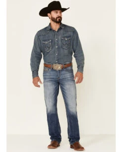 Cody James Men's Bullock Dark Wash Stretch Slim Straight Jeans -Cody James 2000342920 400 P1