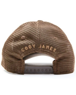 Cody James Men's Burgundy 2nd Amendment Mesh-Back Ball Cap -Cody James 2000342942 640 P3