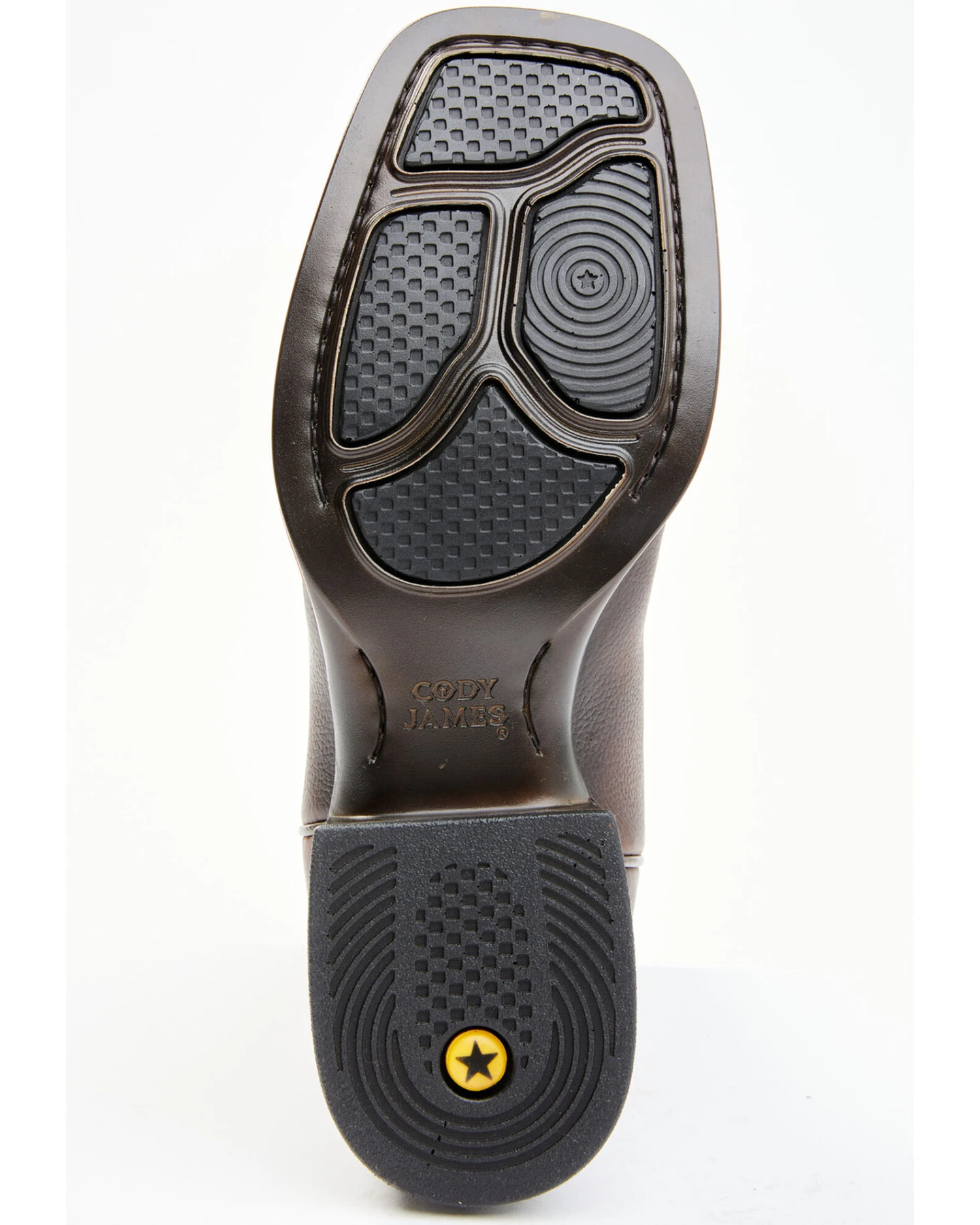 Cody James Men's Orange Hoverfly Performance Western Boots - Broad Square Toe 2 Cody James Men's Orange Hoverfly Performance Western Boots - Broad Square Toe - Image 2