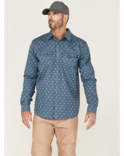 Cody James Men's FR Foulard Print Long Sleeve Pearl Snap Work Shirt 6 Cody James Men's FR Foulard Print Long Sleeve Pearl Snap Work Shirt -Cody James 2000343139 420 P1