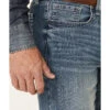 Cody James Men's Casey Light Wash Stretch Stackable Straight Jeans