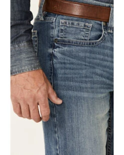 Cody James Men's Casey Light Wash Stretch Stackable Straight Jeans -Cody James 2000344540 400 P3 2