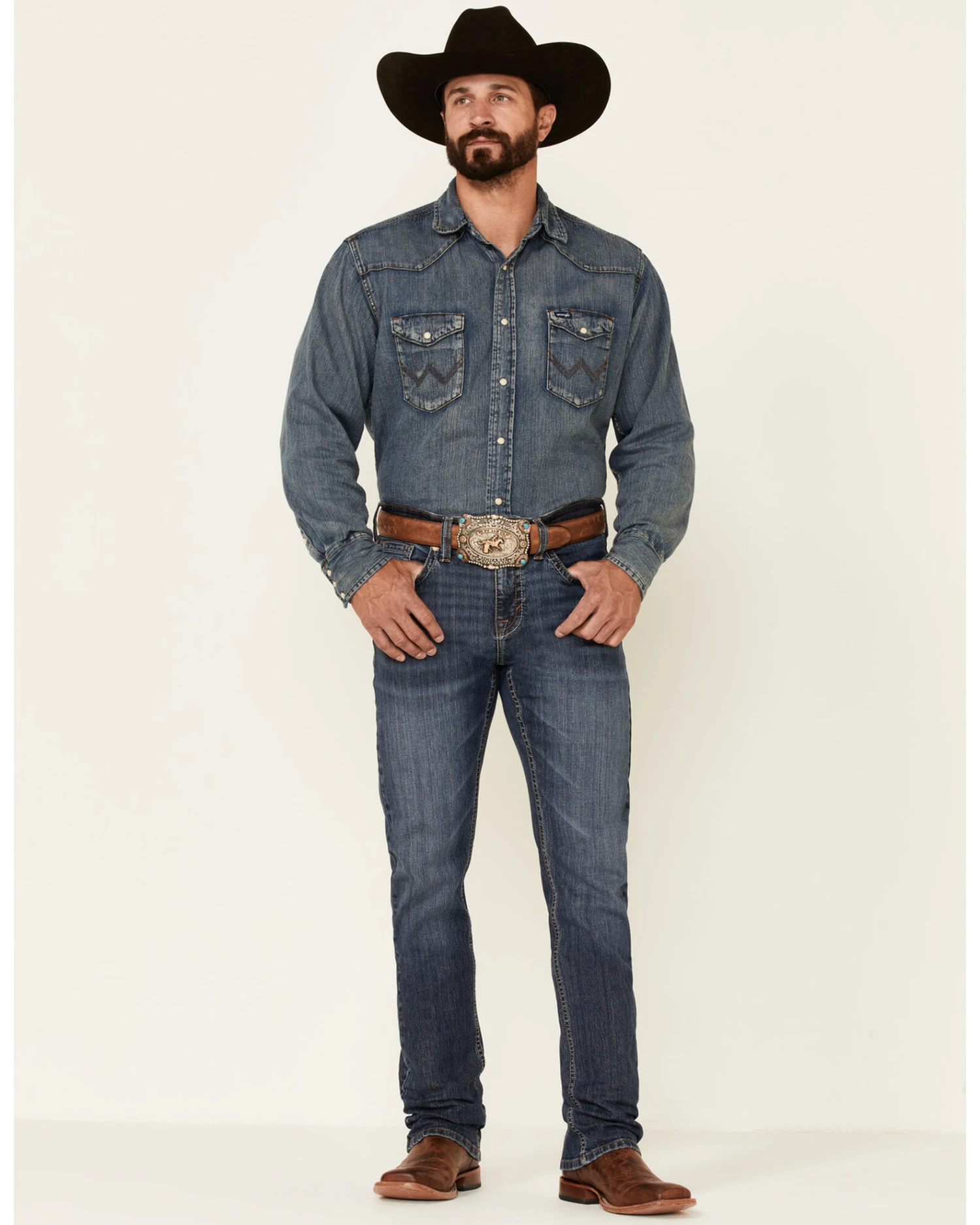 Cody James Men's Dark Wash Courtright Stretch Slim Straight Jeans 1 Cody James Men's Dark Wash Courtright Stretch Slim Straight Jeans