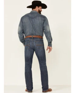 Cody James Men's Dark Wash Courtright Stretch Slim Straight Jeans 7 Cody James Men's Dark Wash Courtright Stretch Slim Straight Jeans -Cody James 2000344543 400 P4