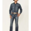 Cody James Men's Doc Medium Wash Stretch Slim Bootcut Jeans