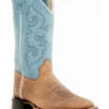 Cody James Boys' Cowboy Western Boots - Broad Square Toe