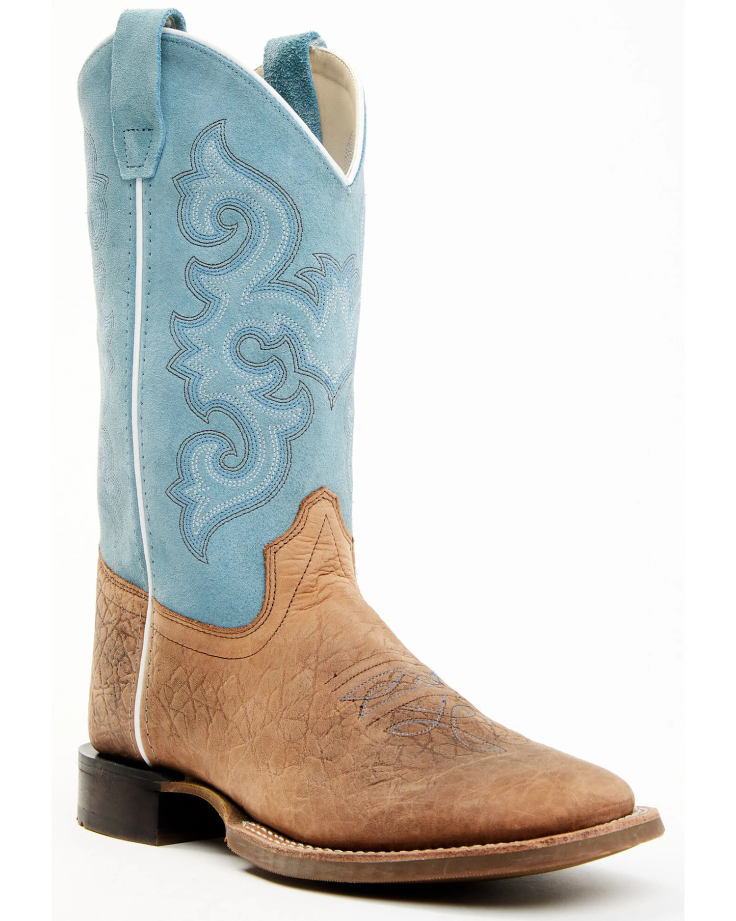 Cody James Boys' Cowboy Western Boots - Broad Square Toe 1 Cody James Boys' Cowboy Western Boots - Broad Square Toe