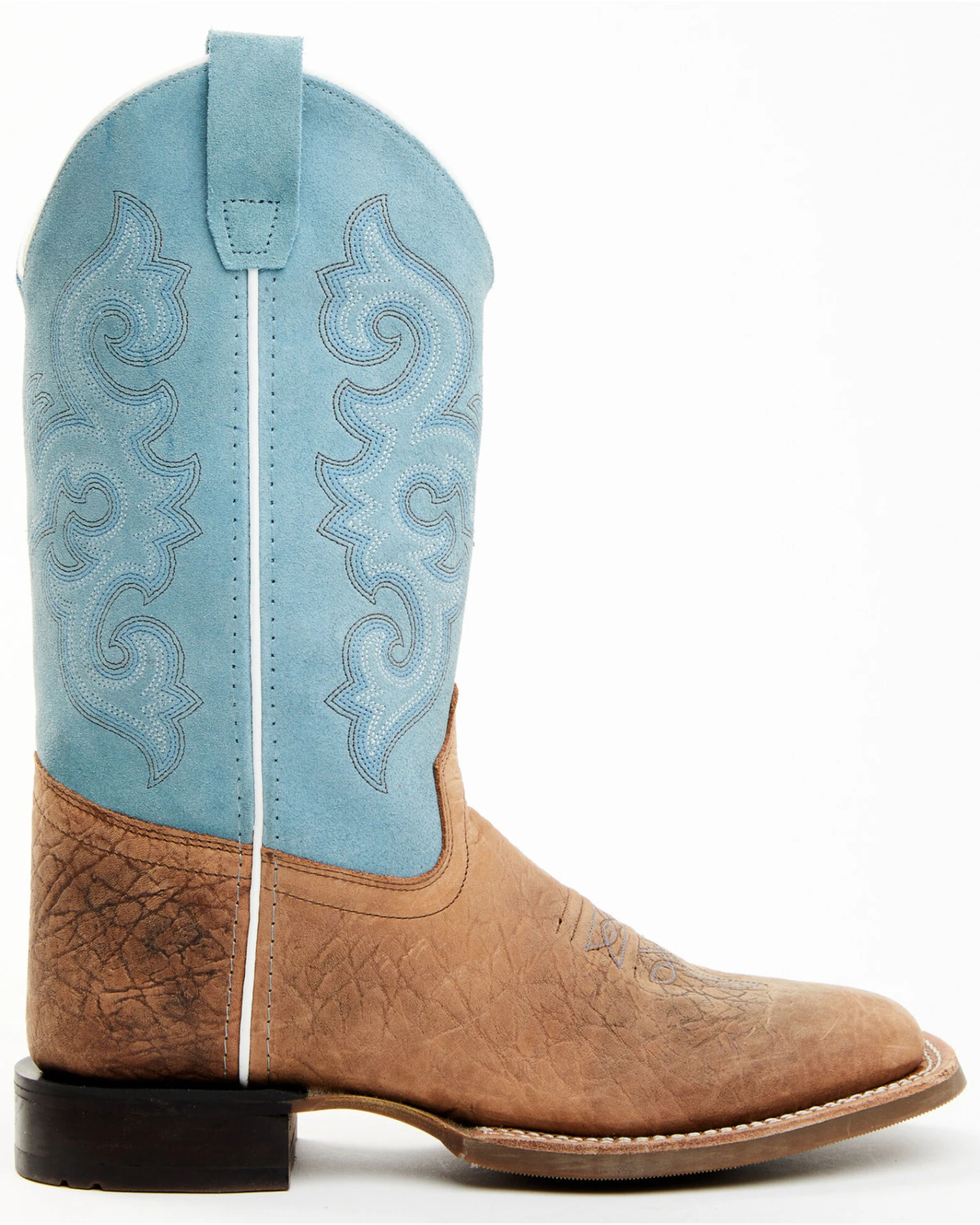 Cody James Boys' Cowboy Western Boots - Broad Square Toe 2 Cody James Boys' Cowboy Western Boots - Broad Square Toe - Image 2