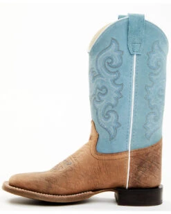 Cody James Boys' Cowboy Western Boots - Broad Square Toe 9 Cody James Boys' Cowboy Western Boots - Broad Square Toe -Cody James 2000346551 200 P3