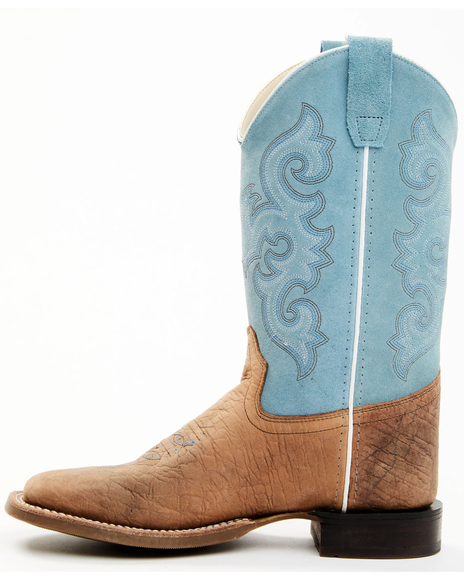 Cody James Boys' Cowboy Western Boots - Broad Square Toe 3 Cody James Boys' Cowboy Western Boots - Broad Square Toe - Image 3