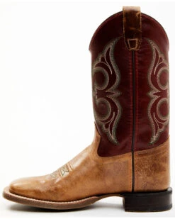 Cody James Boys' Tonal Western Boots - Broad Square Toe -Cody James 2000346552 200 P3