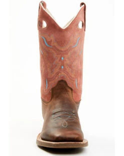 Cody James Boys' Inlay Western Boots - Broad Square Toe -Cody James 2000346553 200 P4