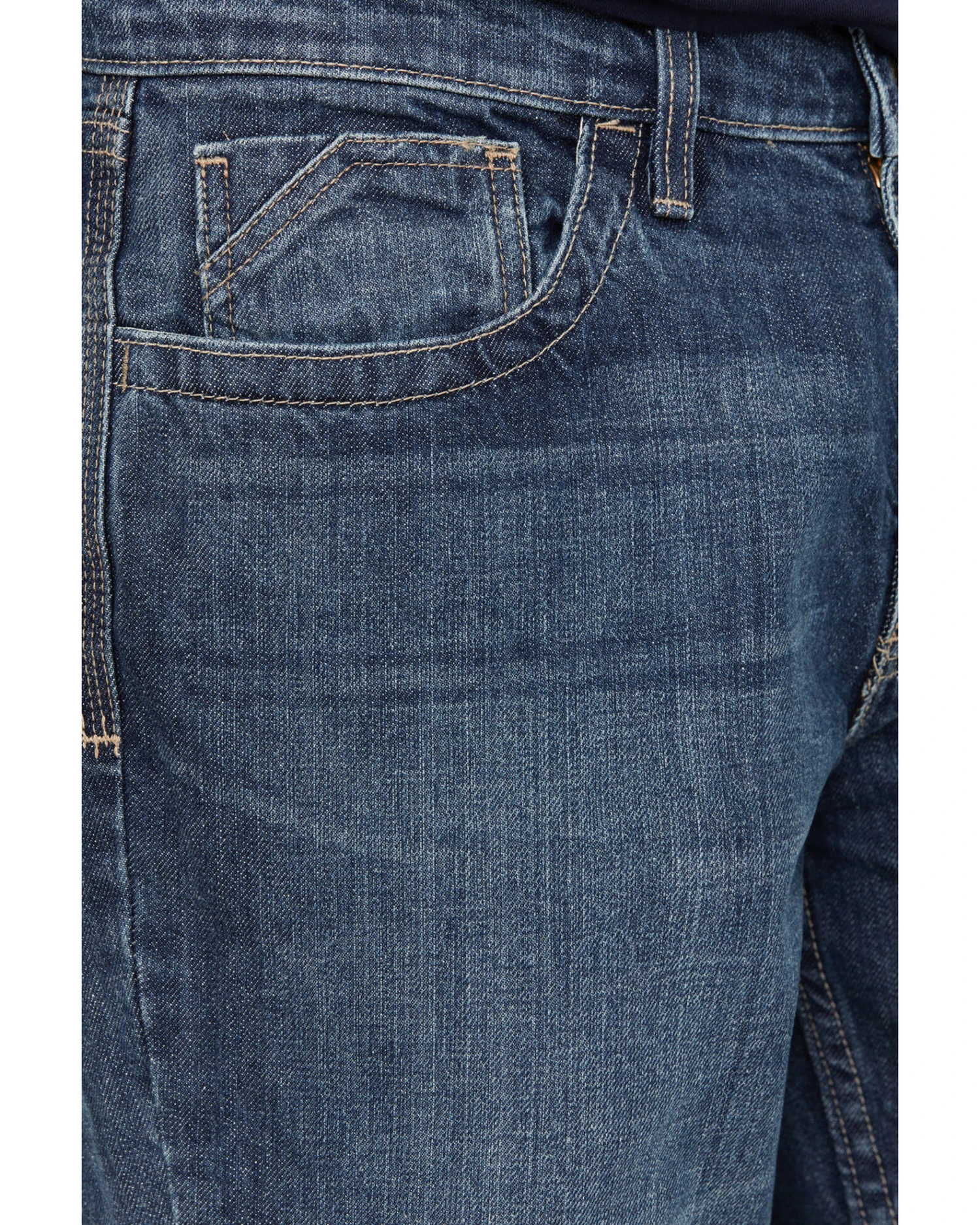 Cody James Men's FR Medium Wash Slim Straight Jeans 2 Cody James Men's FR Medium Wash Slim Straight Jeans - Image 2
