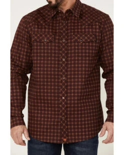 Cody James Men's FR Tartan Plaid Print Long Sleeve Snap Work Shirt 7 Cody James Men's FR Tartan Plaid Print Long Sleeve Snap Work Shirt -Cody James 2000349499 200 P3