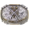 Cody James Men's God, Family, Country Belt Buckle