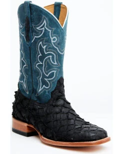 Cody James Men's Pirarucu Soul Western Exotic Boot - Broad Square Toe 10 Cody James Men's Pirarucu Soul Western Exotic Boot - Broad Square Toe -Cody James 2000351581 400 P1 1