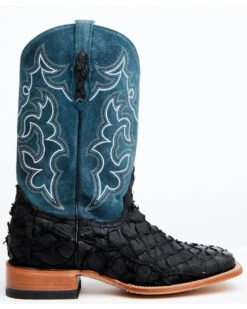 Cody James Men's Pirarucu Soul Western Exotic Boot - Broad Square Toe 11 Cody James Men's Pirarucu Soul Western Exotic Boot - Broad Square Toe -Cody James 2000351581 400 P2 1