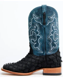 Cody James Men's Pirarucu Soul Western Exotic Boot - Broad Square Toe 12 Cody James Men's Pirarucu Soul Western Exotic Boot - Broad Square Toe -Cody James 2000351581 400 P3 1