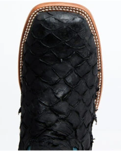 Cody James Men's Pirarucu Soul Western Exotic Boot - Broad Square Toe  -Cody James 2000351581 400 P6