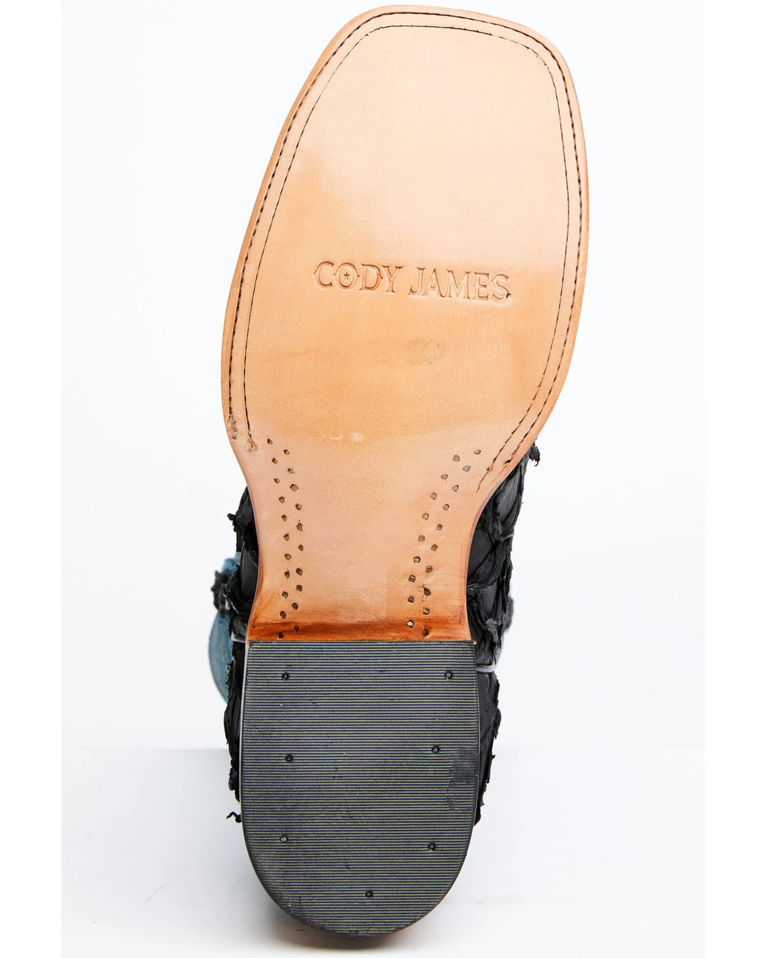 Cody James Men's Pirarucu Soul Western Exotic Boot - Broad Square Toe 1 Cody James Men's Pirarucu Soul Western Exotic Boot - Broad Square Toe