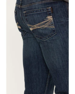 Cody James Men's FR Sidewinder Slim Straight Medium Wash Work Jeans -Cody James 2000351740 402 P4 2