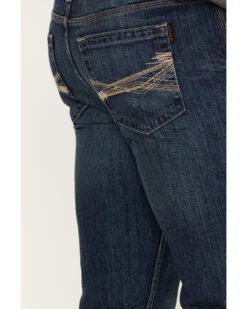 Cody James Men's FR Sidewinder Slim Straight Medium Wash Work Jeans -Cody James 2000351740 402 P4