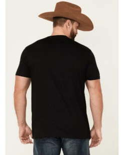 Cody James Men's Crossways Graphic Short Sleeve T-Shirt - Black 7 Cody James Men's Crossways Graphic Short Sleeve T-Shirt - Black -Cody James 2000351765 001 P4